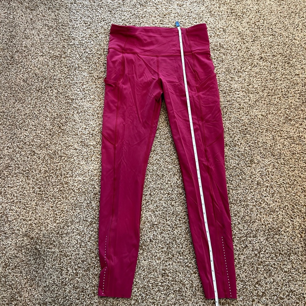Lululemon size 6 leggings